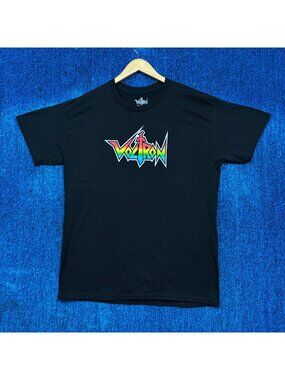 Voltron Cartoon T-Shirt Size Large